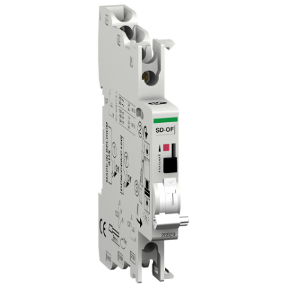 Picture of Multi9 - double OC or fault contact - 1 OF+SD/OF - 240/415 V AC - 24/130 V DC