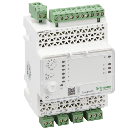 Picture of I/O (input/output) application module, Enerlin'X