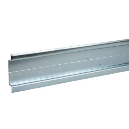 Picture of Din rail - steel - length 2000 mm width 75 mm height 15 mm