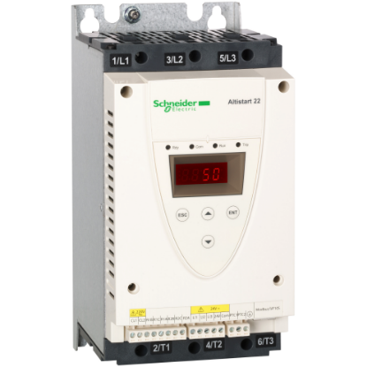 Picture of Altistart 22, Soft starter, ATS22 control 220V power 230V(11kW)/400...440V(22kW)