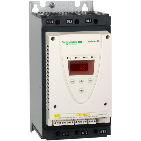 Picture of Altistart 22, Soft starter, ATS22 control 220V power 230V(18.5kW)/400...440V(37kW)