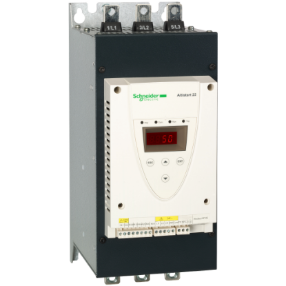 Picture of Altistart 22, Soft starter, ATS22 control 220V power 230V(37kW)/400...440V(75kW)