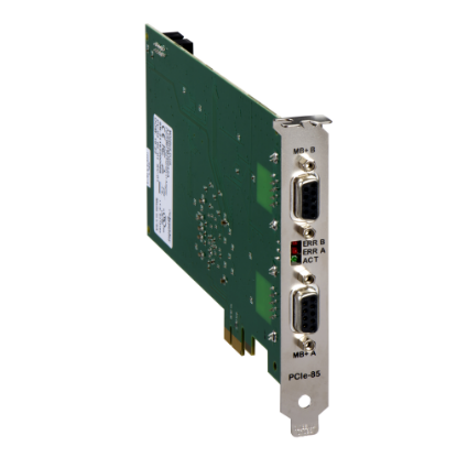 Picture of Modbus Plus - type III - dual port PCIe card