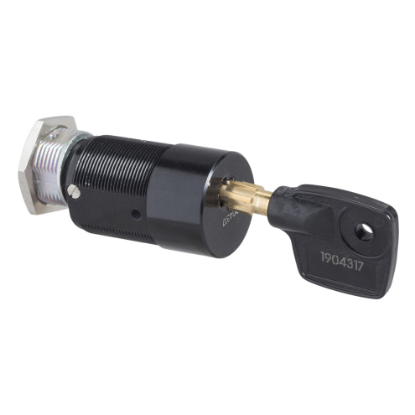 Picture of Keylock Ronis 1351B.500, set of 2 parts,keylock adapter not included, 1 key only