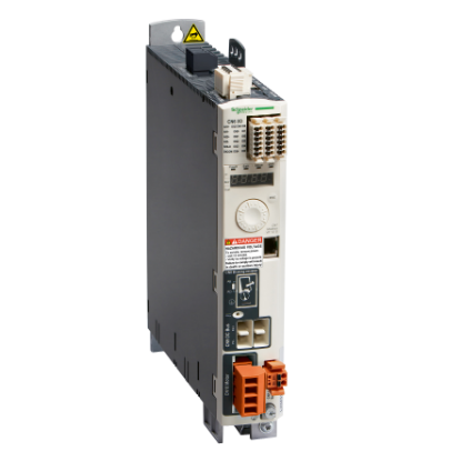 Picture of motion servo drive, Lexium 32, 72A, three phase, supply voltage 208 to 480V, 7kW, modbus