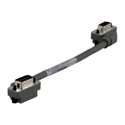 Picture of interbus preconnected cable - Modicon Quantum, Modicon Premium - 0.11 m