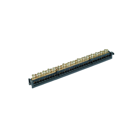 Picture of distribution terminal block - 80 A - 32 holes