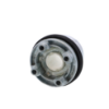 Picture of Head for illuminated push button, Harmony 9001K, metal, projecting, without cap, 30mm, spring return, without bulb