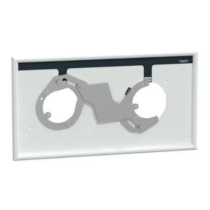 Picture of Mechanical interlocking system, ComPacT NSX100/160/250, devices with direct rotary handles