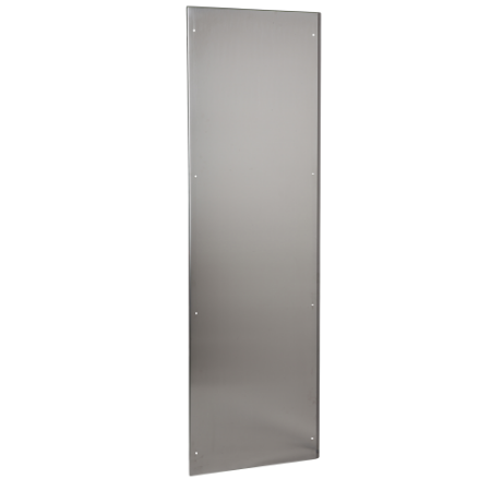 Picture of 2 side panels stainless 304L, Scotch Brite® finish, for SFX H2000xD600mm