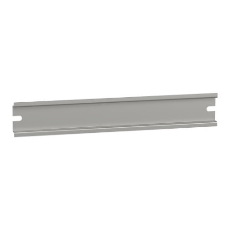 Picture of Symmetrical DIN rail, H35xD7.5 mm Length: 214 mm, for boxes of 225 mm (Internal)