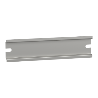 Picture of Symmetrical DIN rail, H35xD7.5 mm Length: 140 mm, for boxes of 150 mm (Internal)