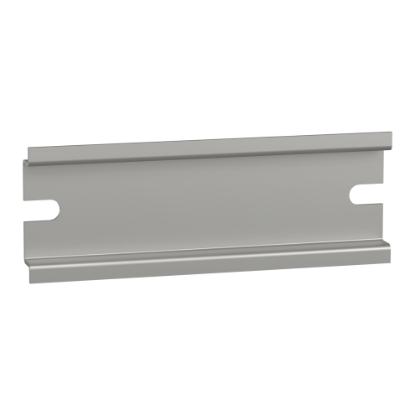 Picture of Symmetrical DIN rail, H35xD7.5 mm Length: 97 mm, for boxes of 105 mm (Internal)