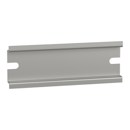 Picture of Symmetrical DIN rail, H35xD7.5 mm Length: 97 mm, for boxes of 105 mm (Internal)