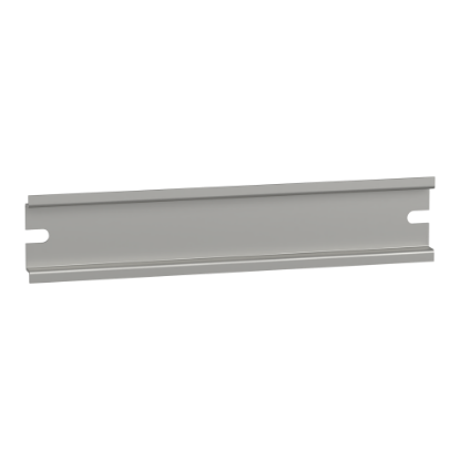 Picture of Symmetrical DIN rail, H35xD7.5 mm Length: 168 mm, for boxes of 175 mm (Internal)