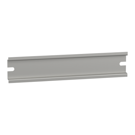 Picture of Symmetrical DIN rail, H35xD7.5 mm Length: 168 mm, for boxes of 175 mm (Internal)