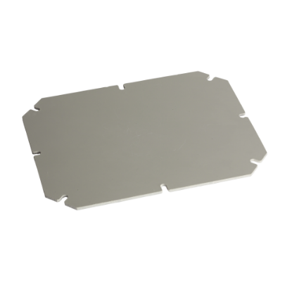 Picture of Mounting plate in galvanized steel, thickness 1.5 mm For boxes of H175W150 mm