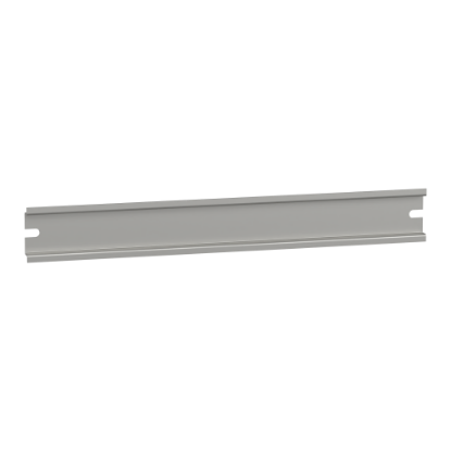 Picture of Symmetrical DIN rail, H35xD7.5 mm Length: 264 mm, for boxes of 275 mm (Internal)