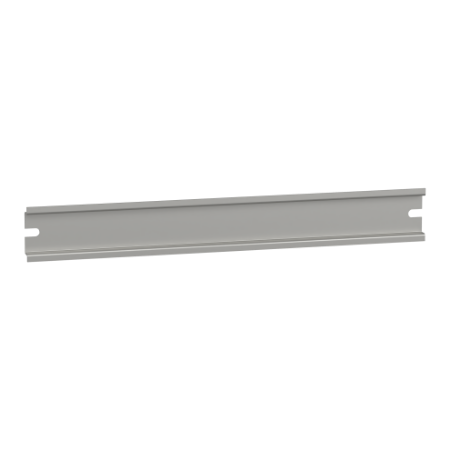 Picture of Symmetrical DIN rail, H35xD7.5 mm Length: 264 mm, for boxes of 275 mm (Internal)