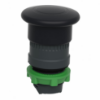 Picture of Head for non illuminated pushbutton, Harmony XB5, plastic, black, mushroom 40mm, 22mm, latching push pull