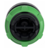 Picture of Harmony XB5, Push button head, plastic, flush, green, 22mm, spring return, marked START