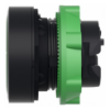 Picture of Harmony XB5, Push button head, plastic, flush, green, 22mm, spring return, marked START