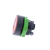 Picture of Harmony XB5, Push button head, plastic, flush, red, 22mm, spring return, marked STOP