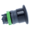 Picture of Harmony XB5, Head for non illuminated pushbutton, plastic, black, mushroom 40mm, 22mm, spring return