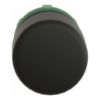 Picture of Head for non illuminated pushbutton, Harmony XB5, plastic, black, mushroom 30mm, 22mm, spring return