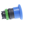 Picture of Harmony XB5, Head for non illuminated pushbutton, plastic, blue, mushroom 40mm, 22mm, spring return