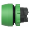 Picture of Harmony XB5, Push button head, plastic, flush, green, 22mm, spring return, coloured boot, unmarked