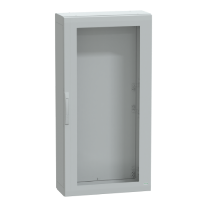 Picture of Thalassa, Floor standing polyester enclosure, Thalassa PLA, glazed door, completely sealed, 1500x750x320mm, IP65, IK08