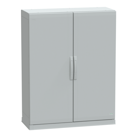 Picture of Thalassa, Floor standing polyester enclosure, Thalassa PLA, plain door, open bottom, 1250x1000x420mm, IP54, IK10