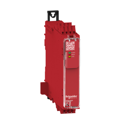 Picture of Safety module, Harmony Safety Automation, Cat.4, Expansion use with Universal range, 48-240v AC/DC, spring