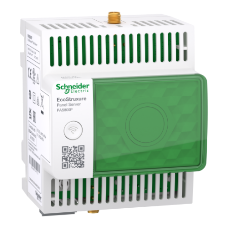 Picture of EcoStruxure Panel Server - advanced datalogger, energy server, POE