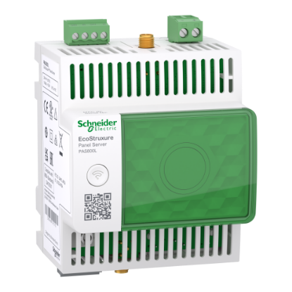 Picture of EcoStruxure Panel Server - advanced datalogger, energy server, 24 VDC