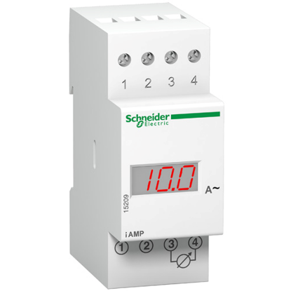 Picture of modular digital ammeter iAMP - 230V - 0..10A