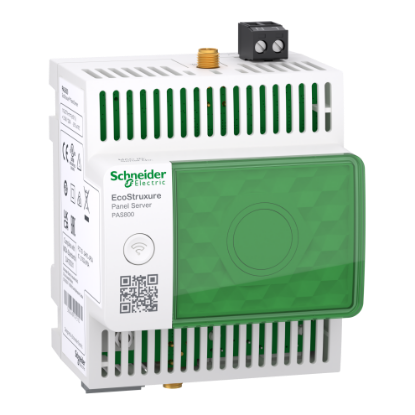 Picture of EcoStruxure Panel Server - advanced datalogger, energy server, 110-277 VAC/DC