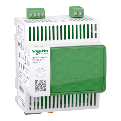 Picture of EcoStruxure Panel Server - universal wireless, concentrator modbus gateway 24 VDC