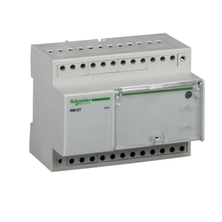 Picture of Connection multiplexer RM12T, VigiPacT RMH monitoring relay, 220/240VAC 50/60Hz, up to 12 sensors