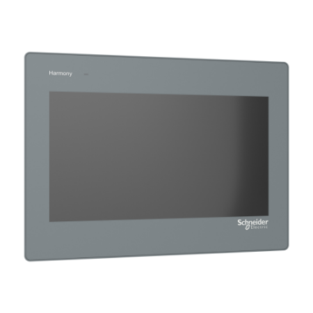 Picture of 10" wide screen touch panel, 16M colors, COM x 2, ETH x 1, USB host / device, RTC, DC24V