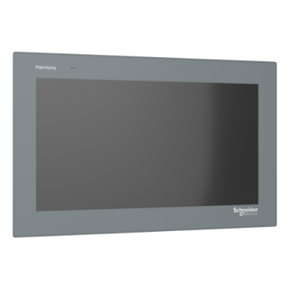 Picture of 15" wide screen touch panel, 16M colors, COM x 2, ETH x 1, USB host / device, RTC, DC24V