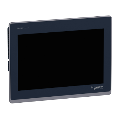 Picture of touch panel screen, Harmony ST6, 12inch wide display, 2Ethernet, USB host and device, 24V DC