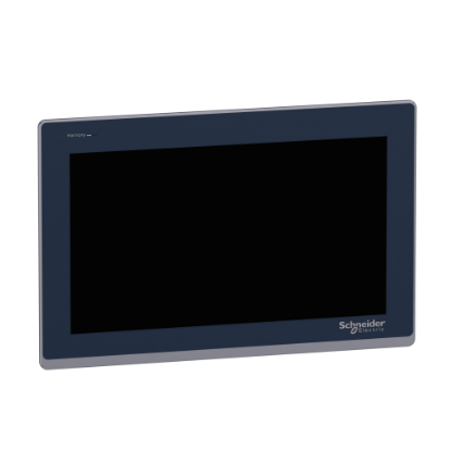 Picture of touch panel screen, Harmony ST6 , 15inch wide display, 2Ethernet, USB host and device, 24V DC