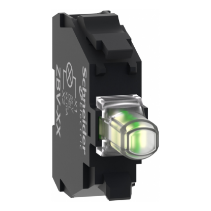 Picture of Light block, Harmony XB4, Harmony XB5, 22mm, universal LED, screw clamp terminal, 110...240V AC