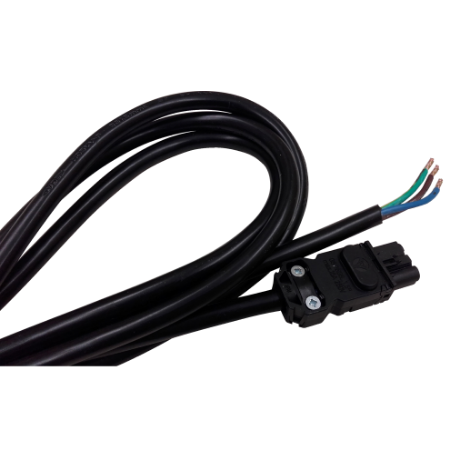 Picture of Power cable 3m long for IEC Multi-fixing LED lamps