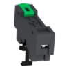 Picture of push in socket with clamp, Harmony Electromechanical Relays, for RXG1 relays, 10A, push in terminals, separate contact