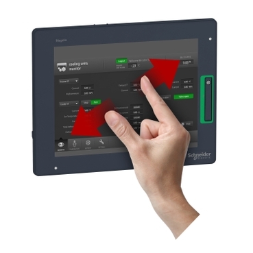 Picture for category HMI (Terminals and Industrial PC)