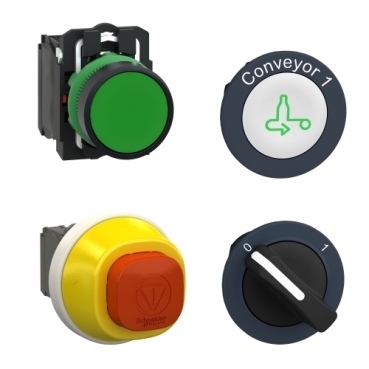 Picture for category Pushbuttons, Switches, Pilot Lights and Joysticks