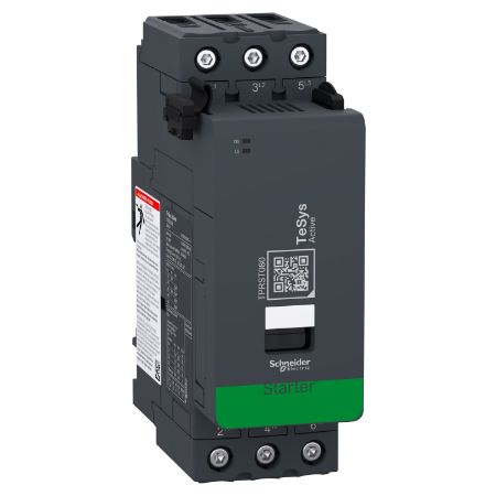 Picture of Motor starter, TeSys island, 80A at AC-1, 66A at AC-3, 37kW, 40hp, DOL type